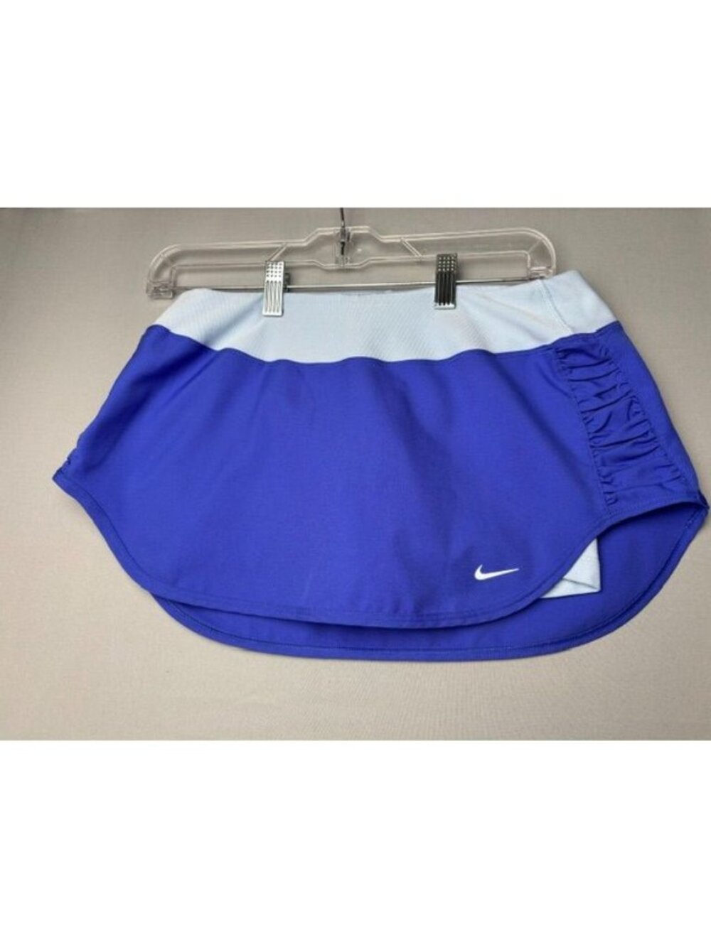 Nike Dri-Fit Skort Women's Small Blue Tennis Golf Running Athletic Skirt Skort